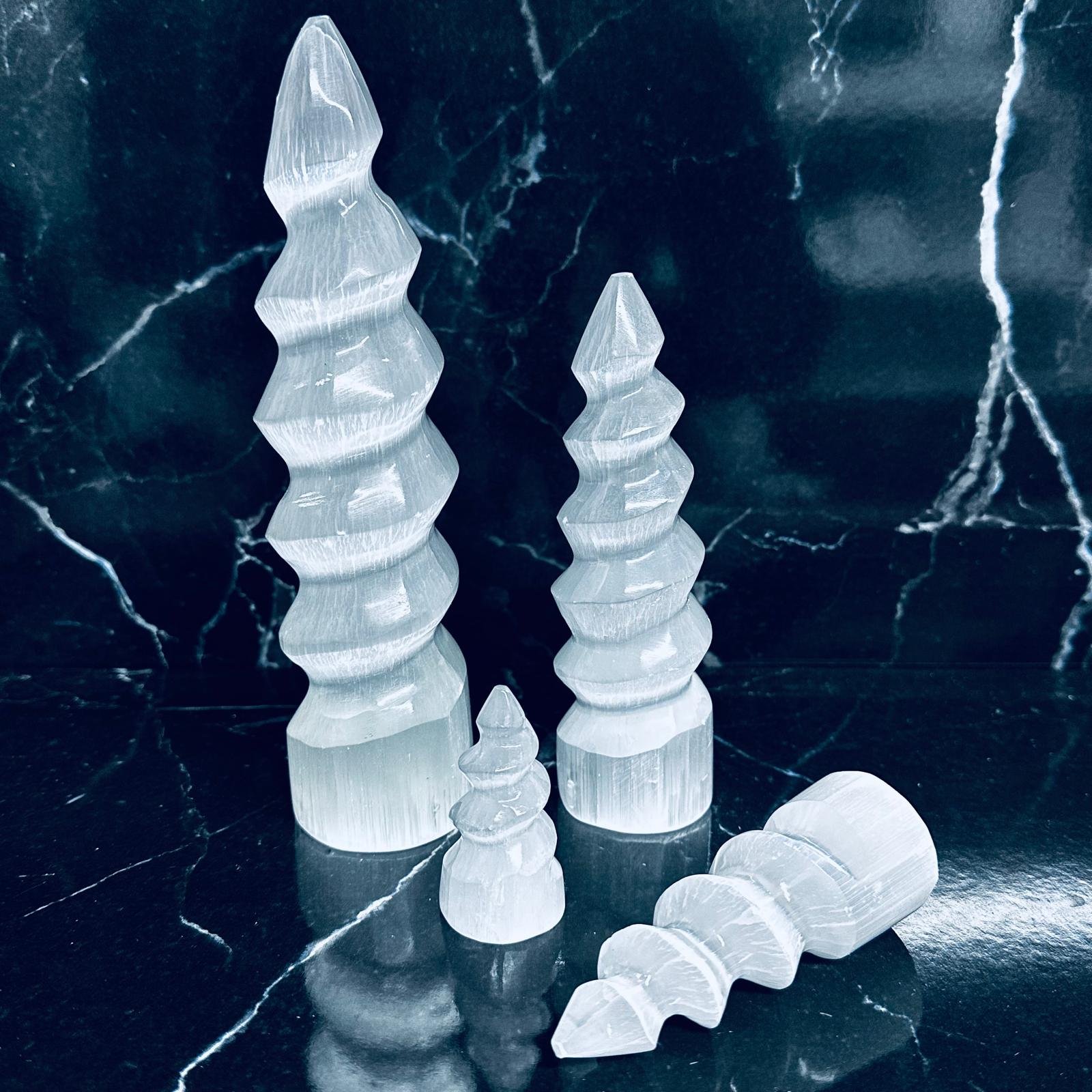 Selenite Spiral