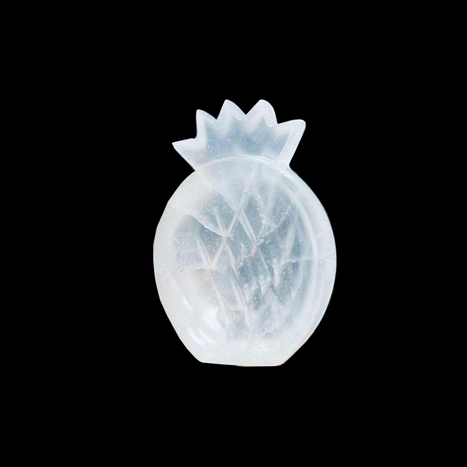 Selenite Pineapple Bowl
